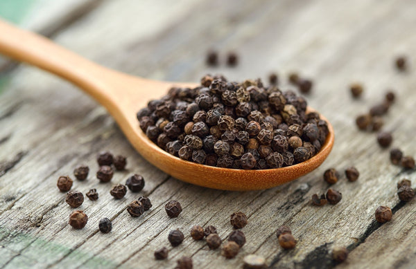 Organic Black Peppercorns