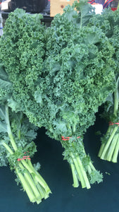 POS Green Curly Kale - 1 Bunch