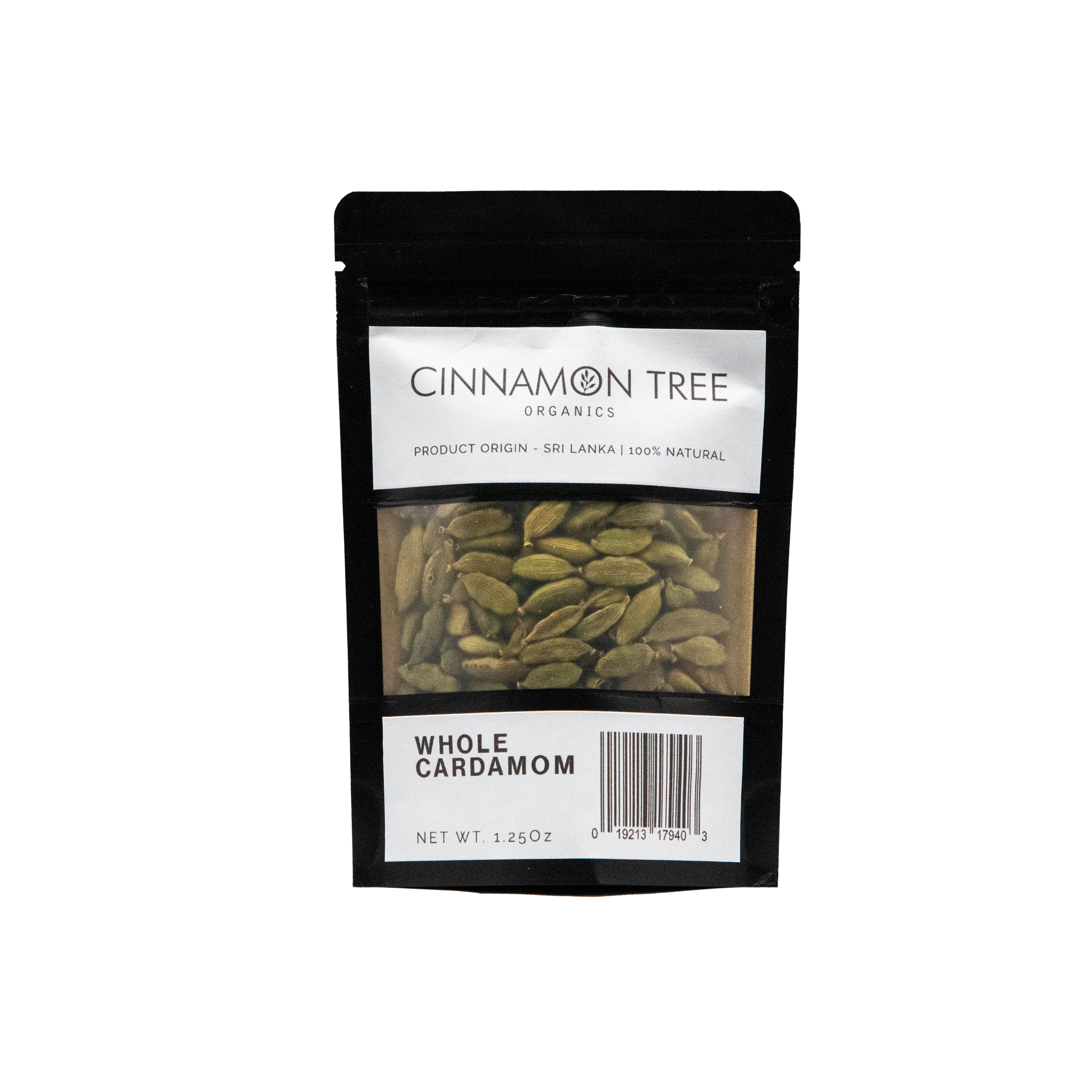 Green Cardamom Pods - 1.25 oz