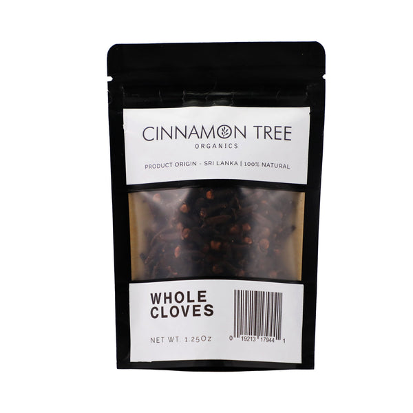 Sun-Dried Whole Cloves - 1.25 oz