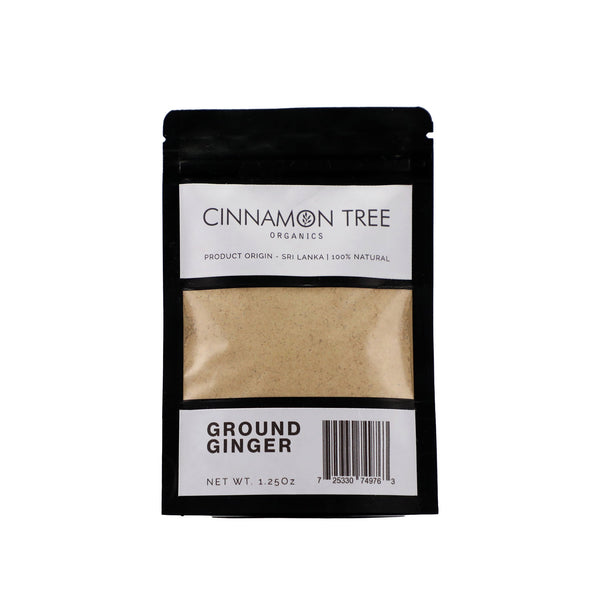 Ground Ceylon ginger 1.25 Oz pack