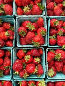 Strawberries, 1 pint - Gorman Farms, Natural Practice