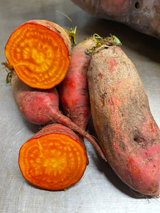 Second Badger Flame Beets - 1 pound