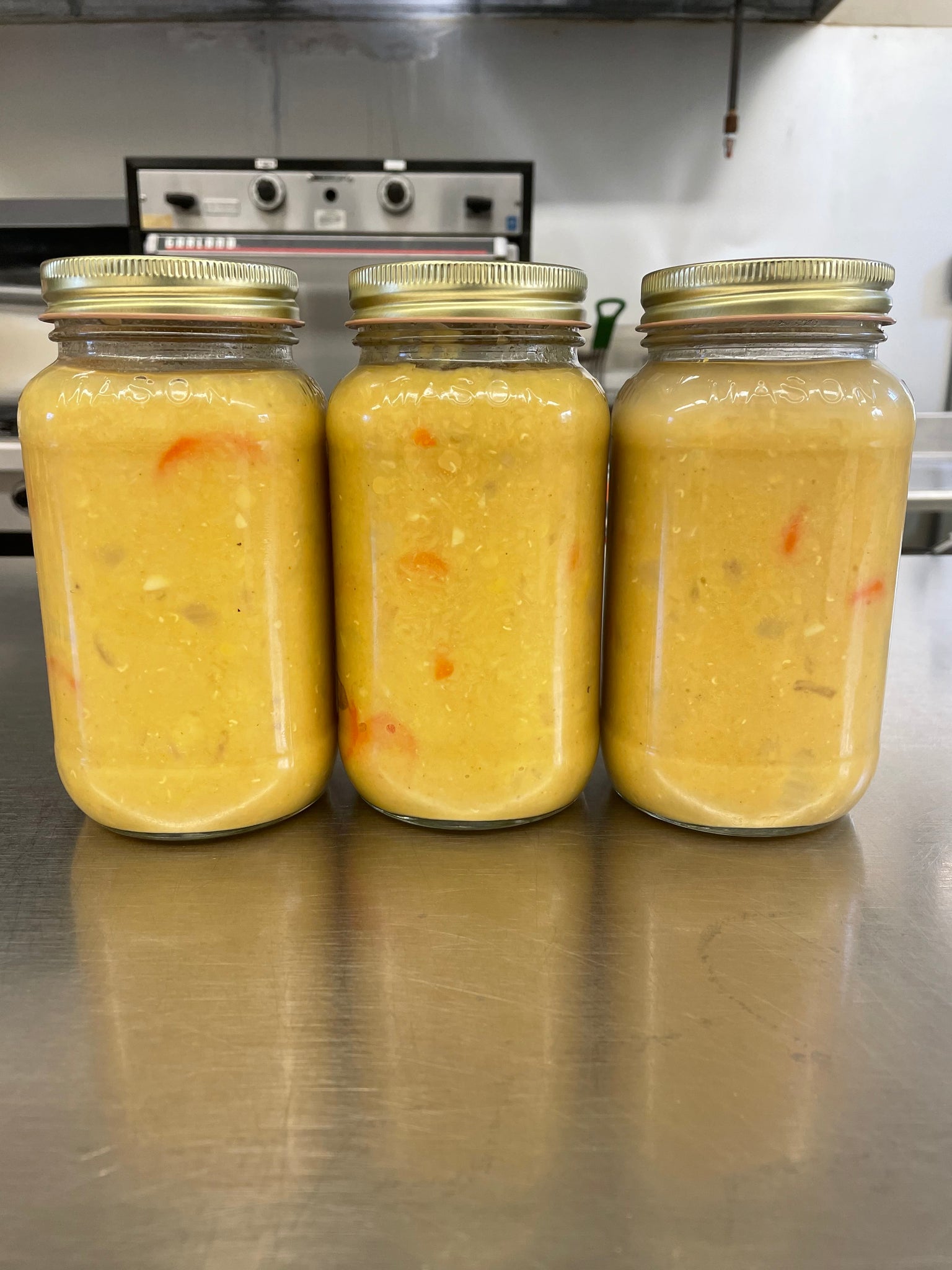 Lemony Carrot Lentil Soup