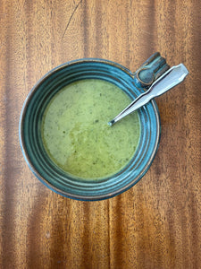 Zucchini Arugula Soup