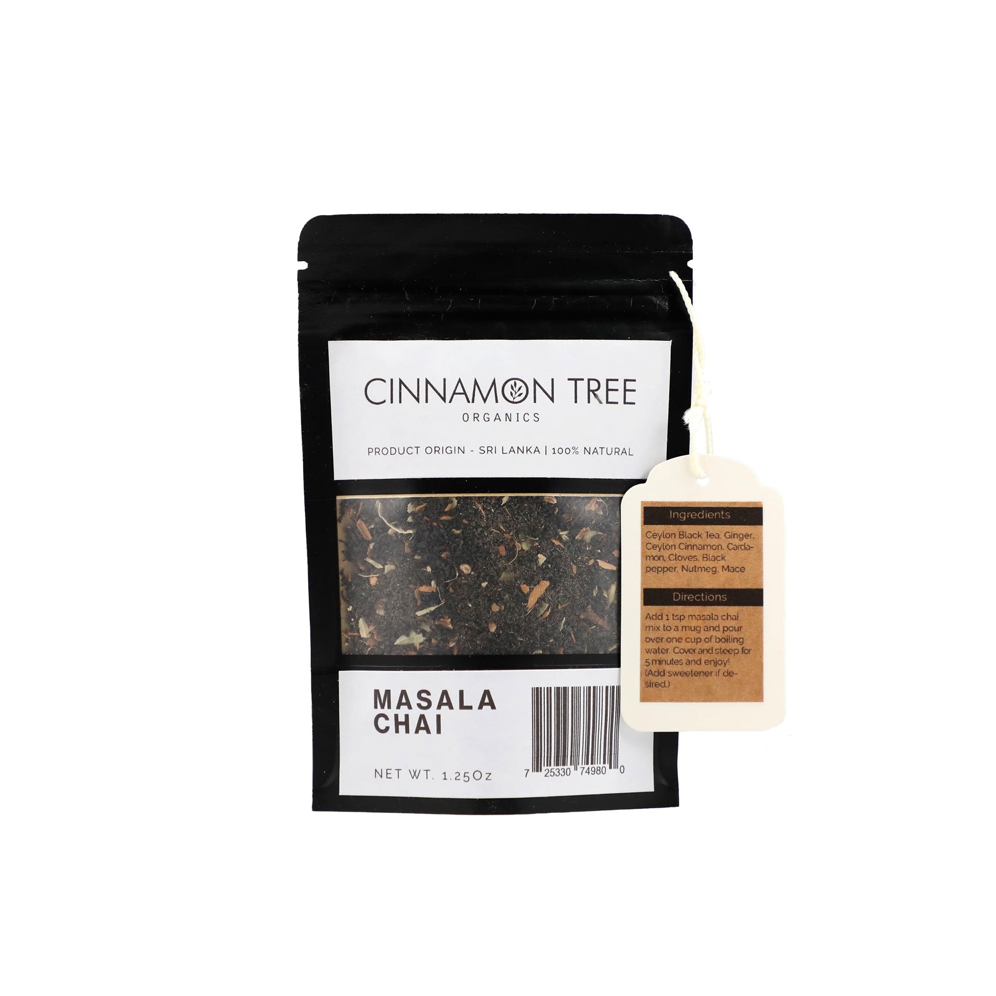 Cinnamon Tree Organics Chai Masala 1.25Oz