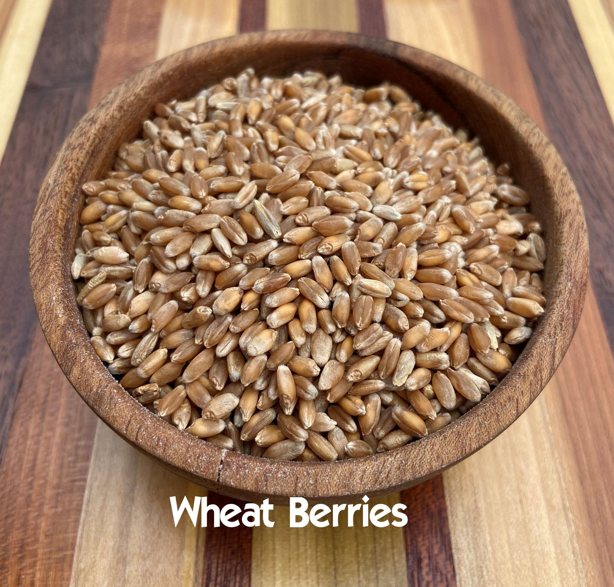 Wheat Berries - 1# Bag